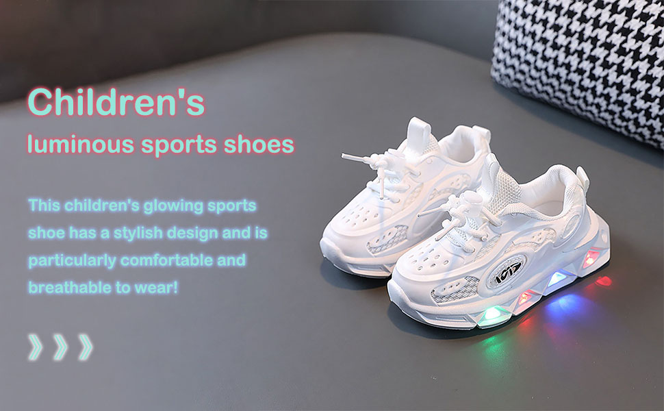 Fashion Flashing Athletic Sport Sneaker