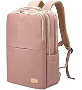 NOBLEMAN Laptop Backpack Women, Travel Work Business Carry on Computer Backpacks with Multi Compa...