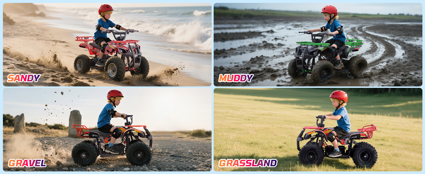 kids atv 4 wheeler