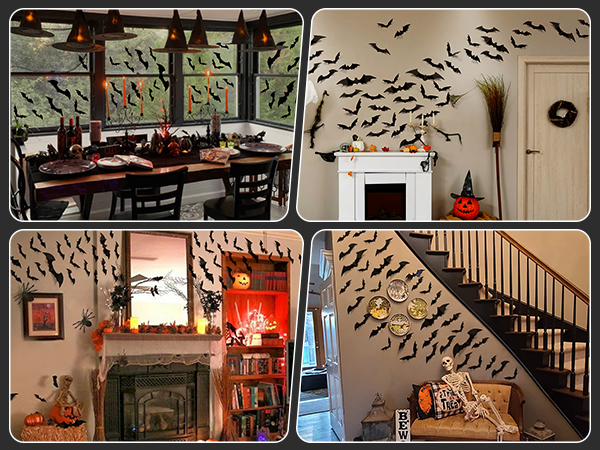 bats halloween decorations