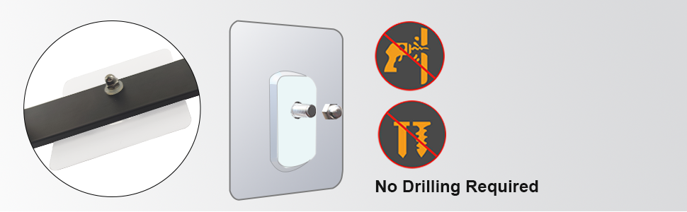 Toalleros de Baño - Toalleros de Baño sin Taladro, Toallero ...