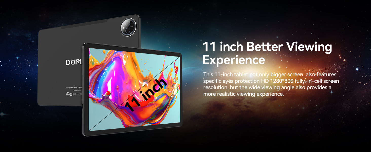 11 inch tablet
