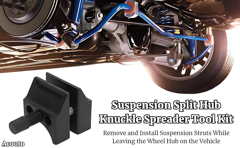 Suspension Strut Spreader Tool, Suspension Strut Split Hub