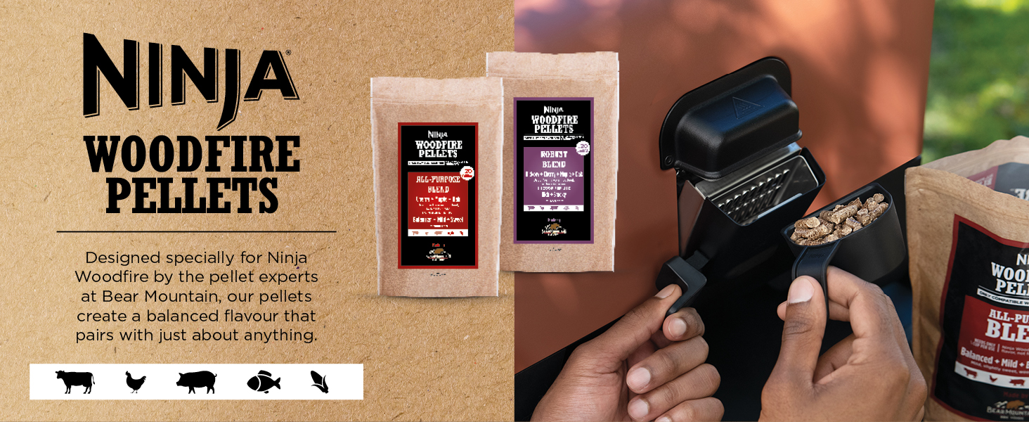 Ninja Woodfire Outdoor Accessories 