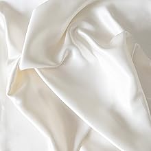 Ivory Silk Fabric