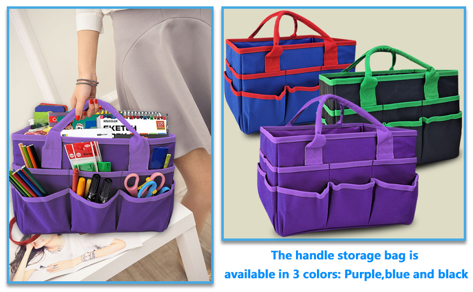 art organizer bag