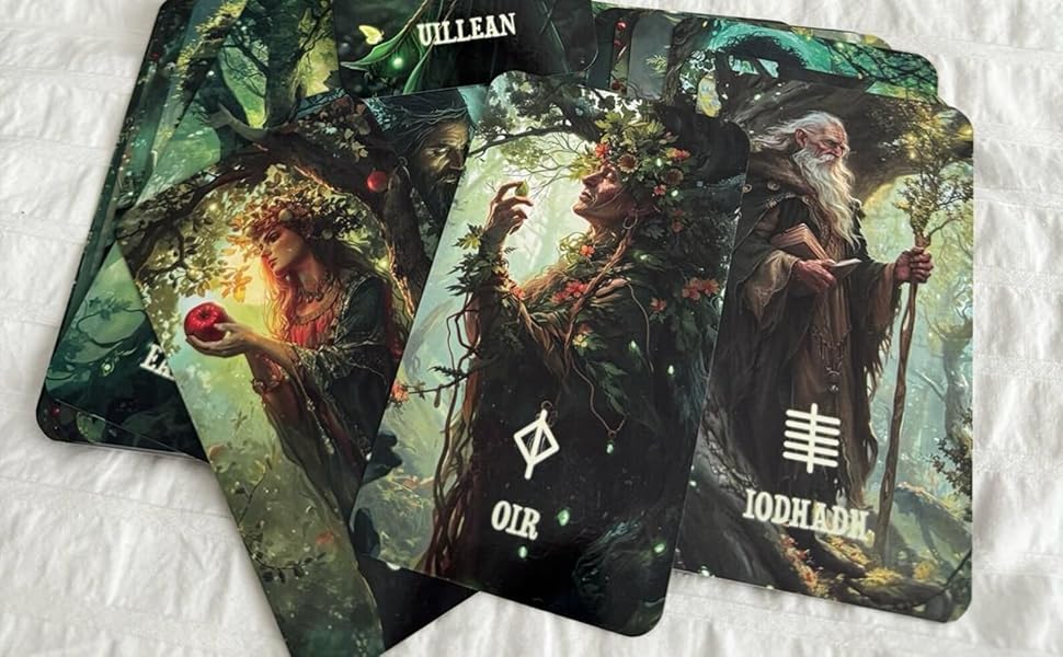 Ogham fortune oracle sets
