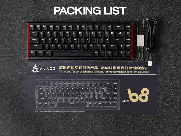 【新品未使用】Ajazz Alux68 HE Plus ブラック【期間限定】 新品未使用】Ajazz Alux68 HE Plus ブラック【期間限定】 - メルカリ