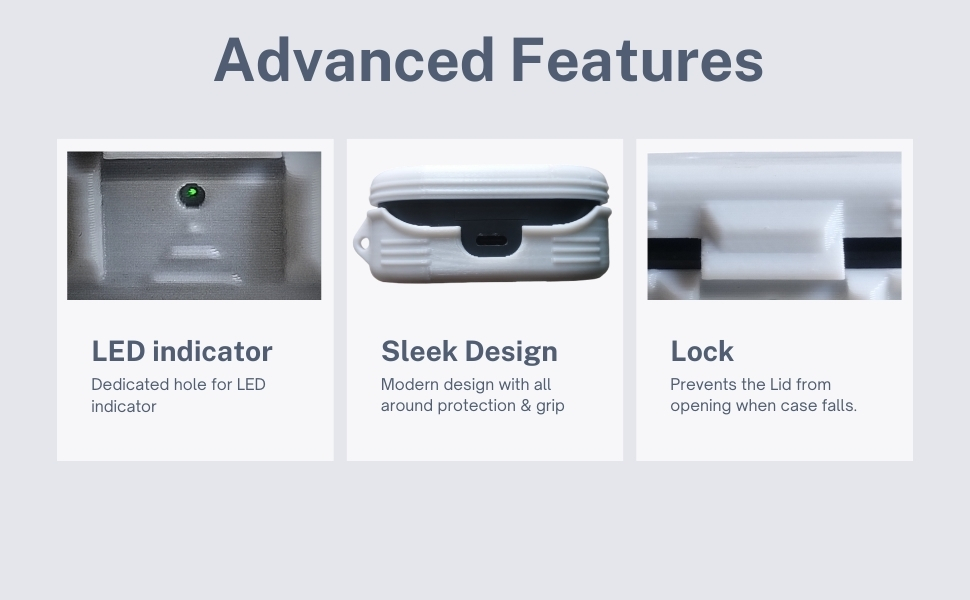 Nord Earbuds  Hard Case