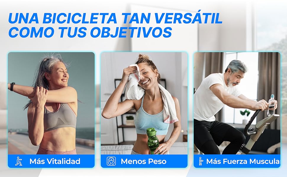 bicicleta estatica