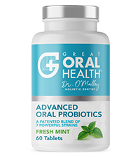 Great Oral Health - Oral Probiotics Mint