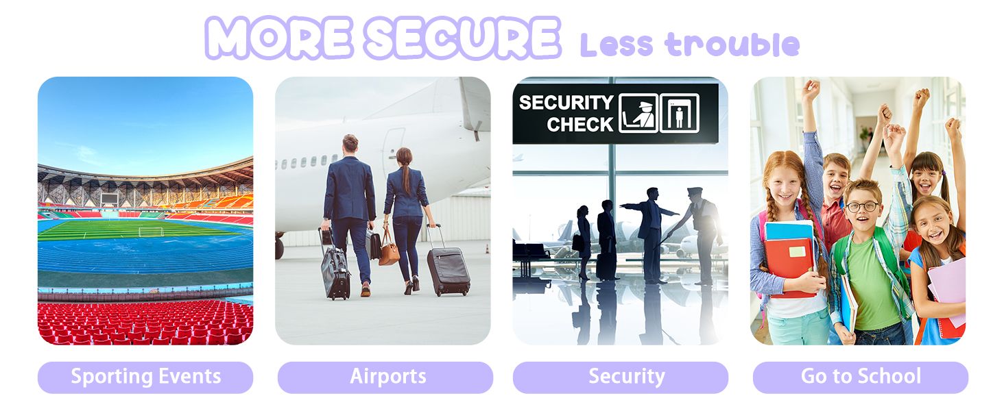 clear backpack for girls