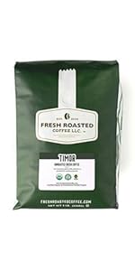 green unroasted organic timor