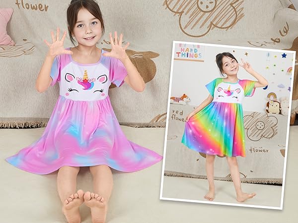 girls pajamas set