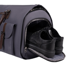 modoker convertible garment bag with shoe compartment