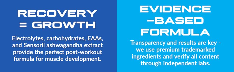 Recovery for Intra & Post Workout Aminos Electrolytes Cluster Dextrin