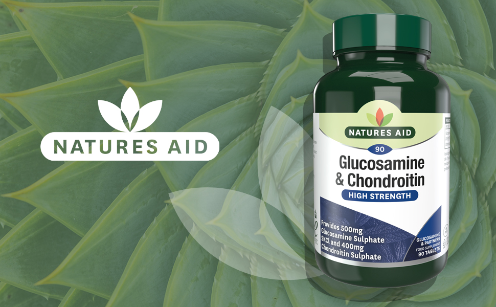 Glucosamine Sulphate 500mg &amp; Chondroitin 400mg