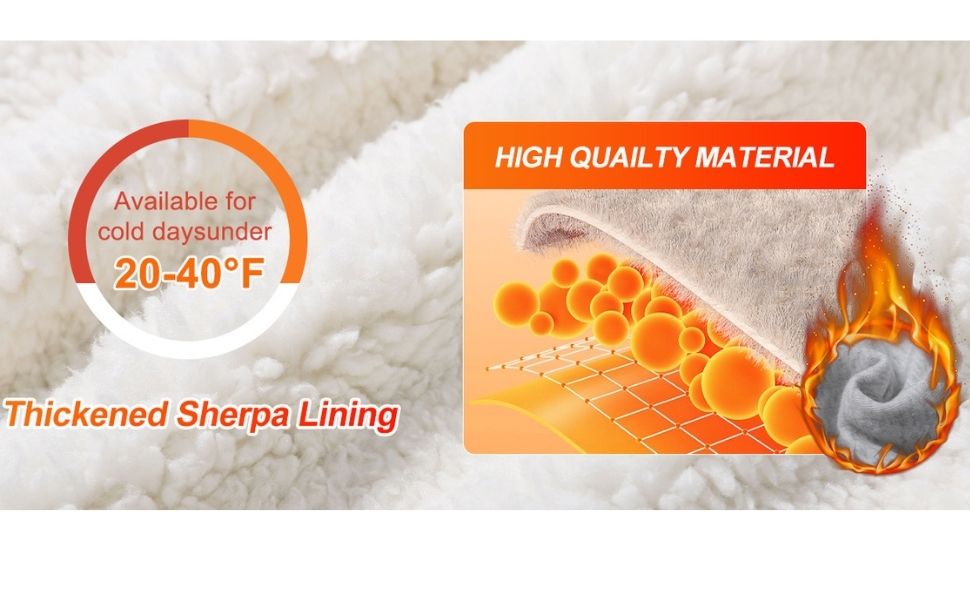 Women's Warm Sherpa Lined Athletic Sweatpants