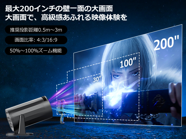 Amazon.co.jp: Zyvrex プロジェクター 家庭用【Android TV搭載