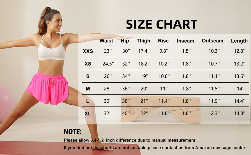 Flowy shorts for women