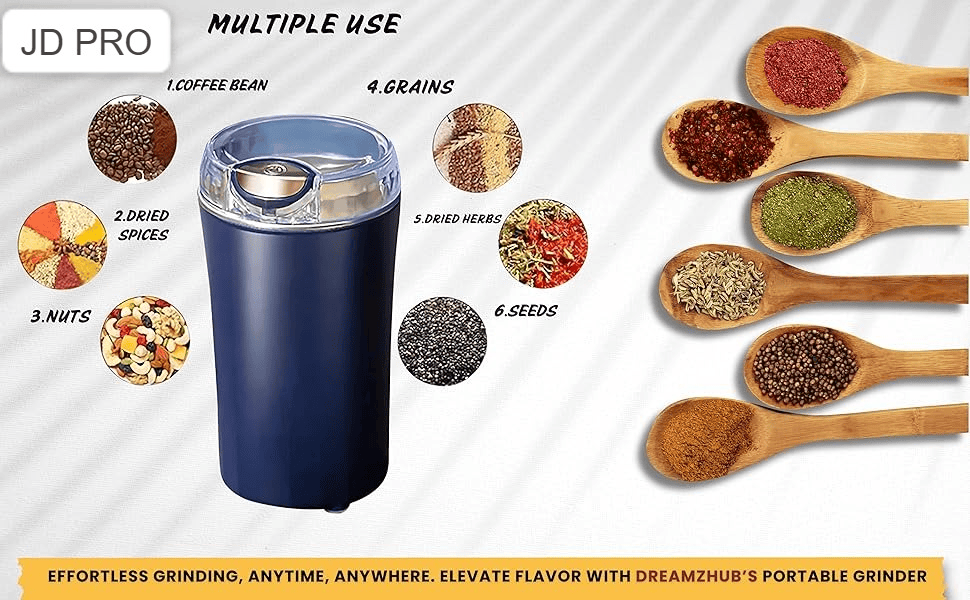 Dried Spice Grinder