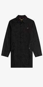 Amazon | [フレッドペリー] コート TARTAN ZIP THROUGH JACKET