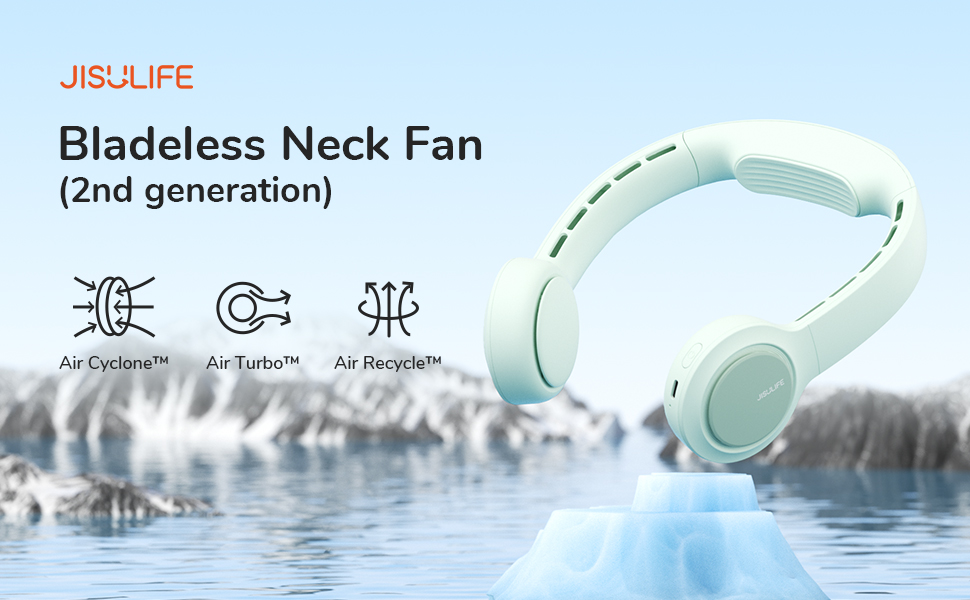 portable neck fan