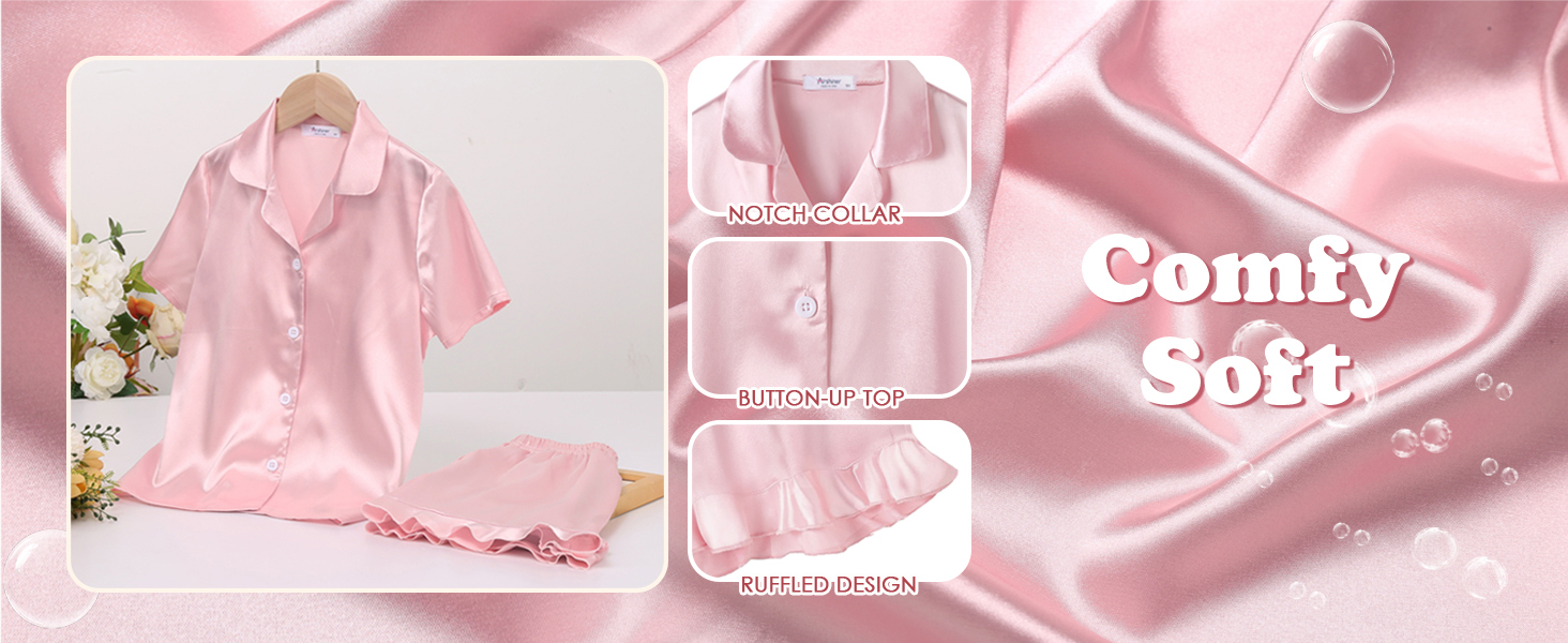 girls&#39; pajama sets