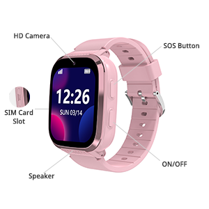 kids watch with gps tracker