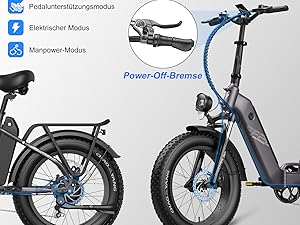 das neue Elektrofahrrad mit dem neuen Modell