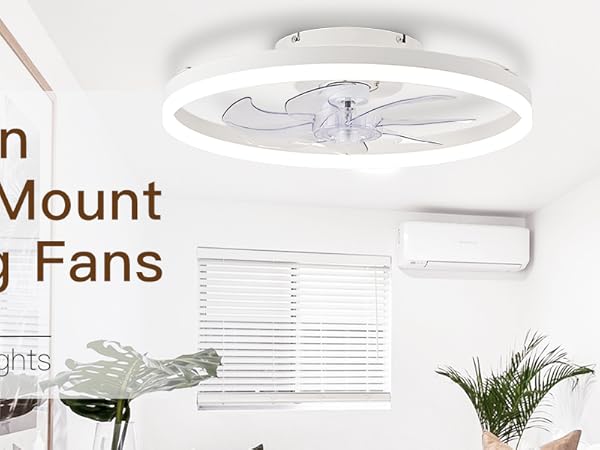 ceiling fans with lights for bedroom