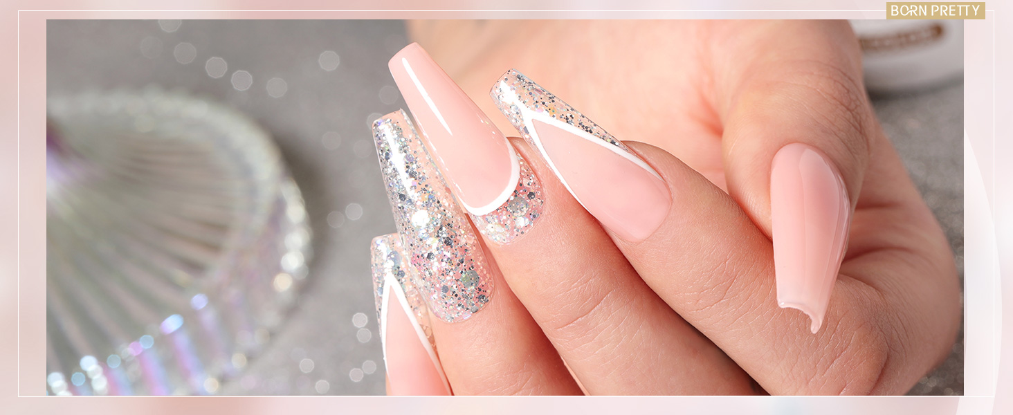 Glitter Sequins Gel Nail Polish