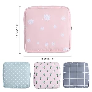 Tuciyke Sanitary Napkin Storage Bag