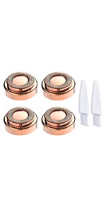 finish touch flawless hair remover heads replacement