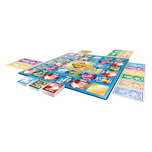 Jeu de Société pour la Famille LA BONNE PAYE - Hasbro - jeu de plateau - 13 00032 B00R2D6ELC