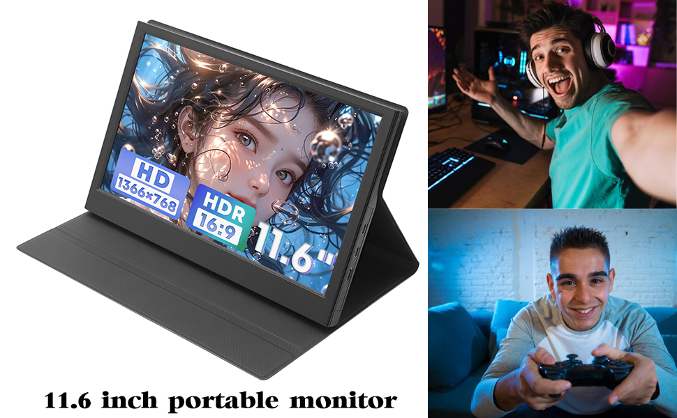 11.6&#34; Portable Monitor