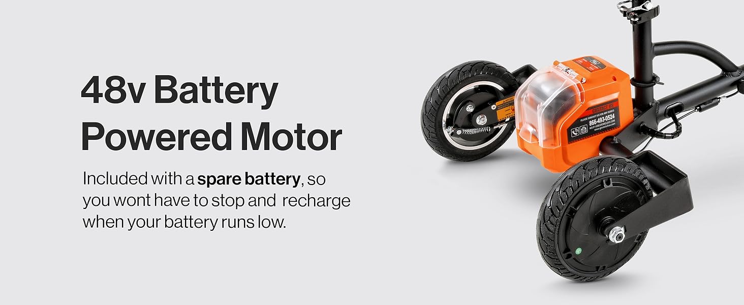 GBTS012 SuperHandy 3 Wheel e-mobility device