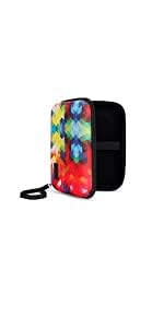 USA GEAR Hard Shell Case - Geometric