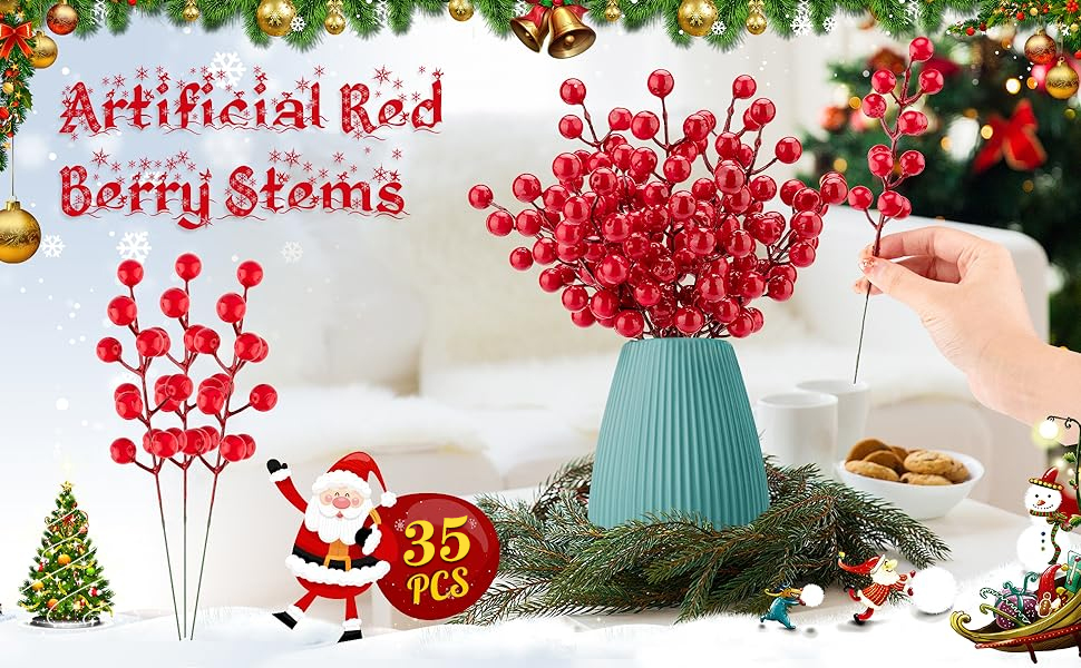 Christmas red berry