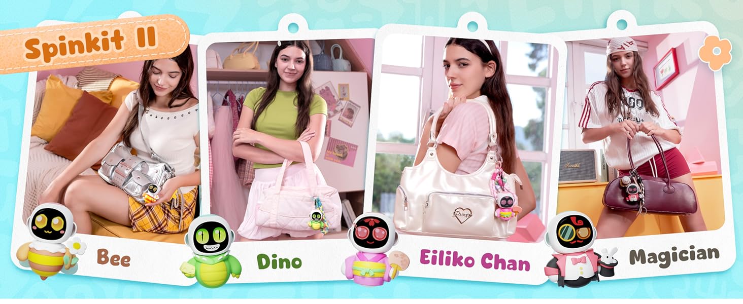 Swappable Body SpinKit II