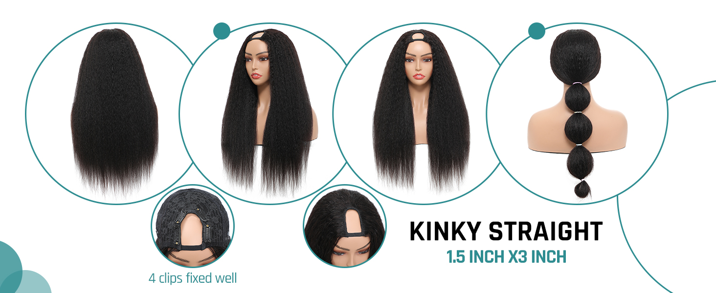 u part human hair wig