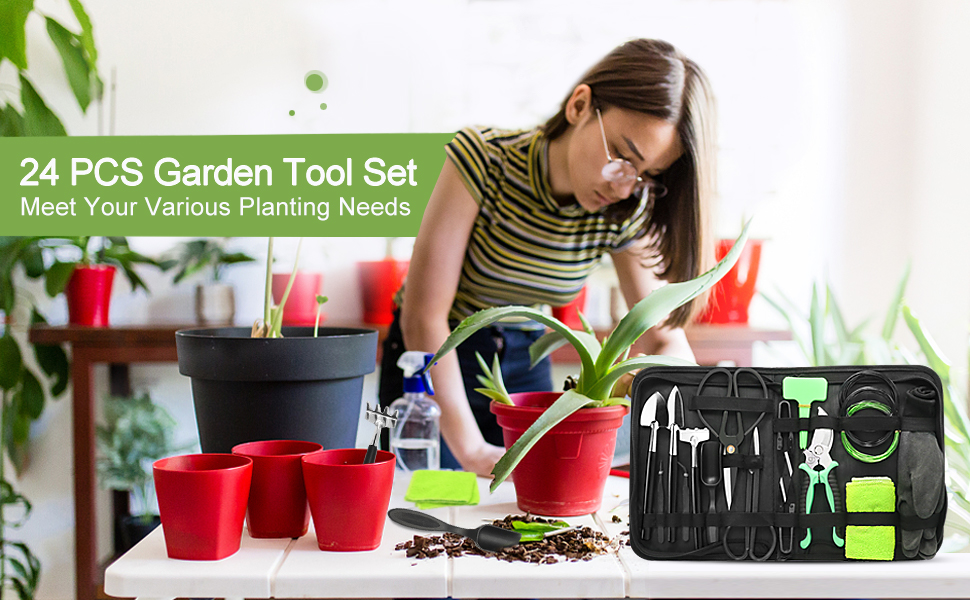 Bonsai Tools Set
