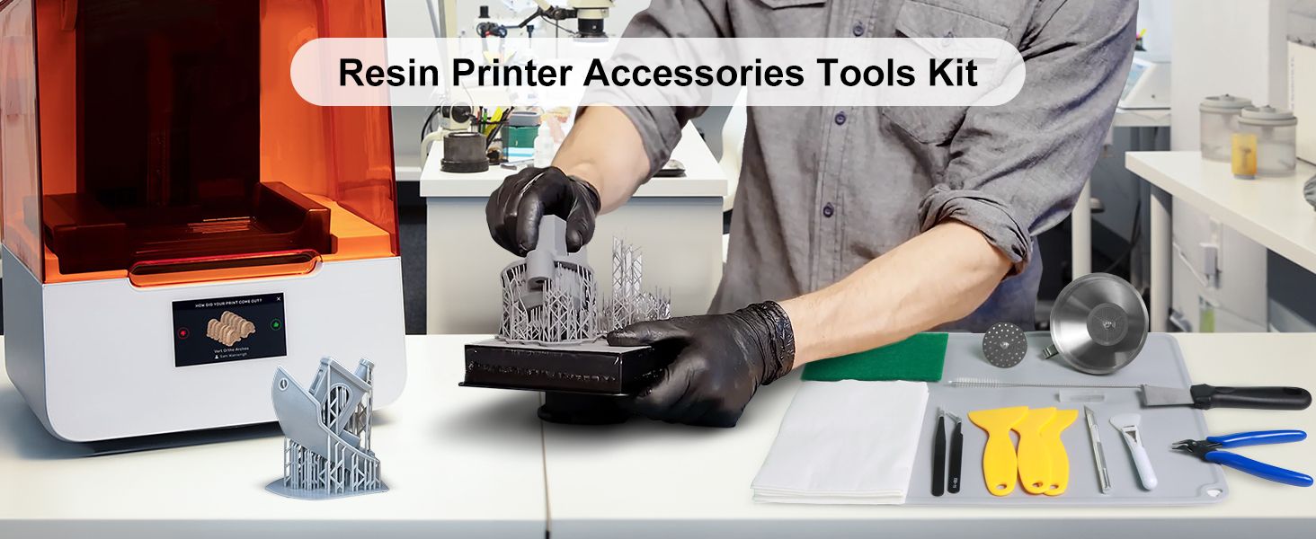 resin 3d printer accessories
