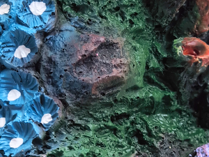 fish cave for aquarium