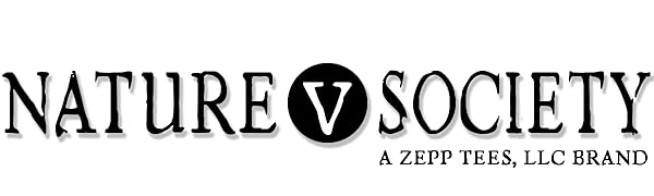 Nature V Society brand is owned by Zepp Tees, LLC
