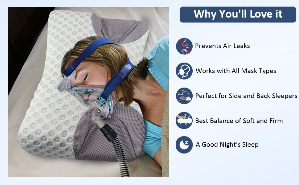 cpap pillow