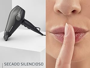 secador silencioso