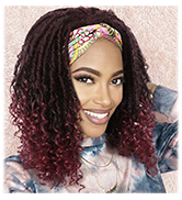 headband dreadlocks