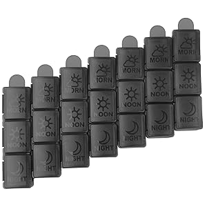 pill organizer monthly