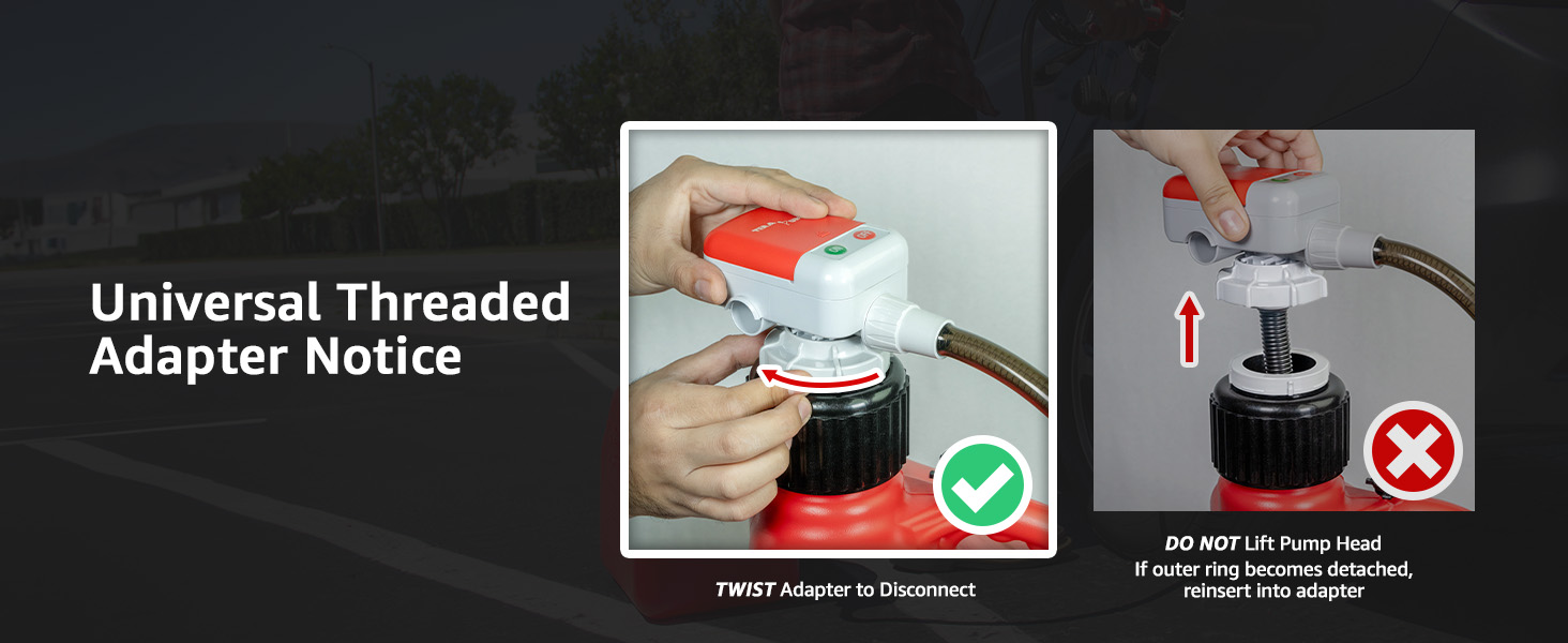 TRFA01-XL - UNIVERSAL ADAPTER